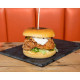 Crispy Buttermilk chicken burger